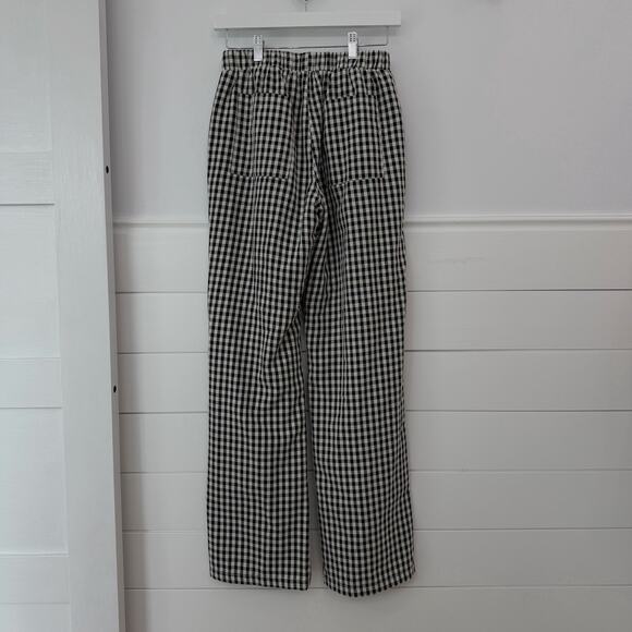 Women’s Pretty Garbage Happy Days Gingham Pants Size Small S - Picture 6 of 9
